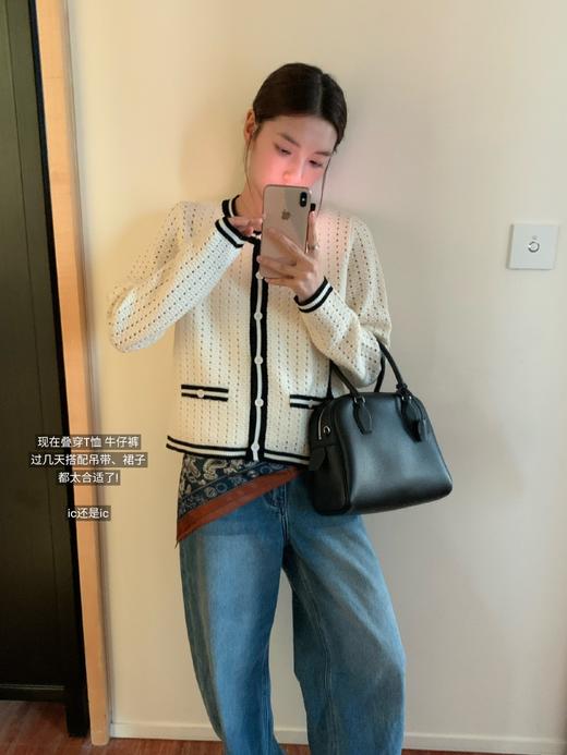 icicl*e小香风开衫 商品图9