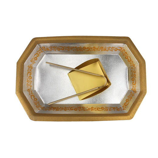 殡仪馆专用厂家批发耐高温环保捡灰盘拾灰盘殡葬用品 商品图0