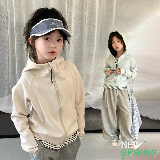二店y 【喜慕5018 】LULU同款，女童连帽开衫外套 商品图9
