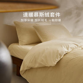 罗莱智家绒叶清语慕斯绒套（WTR0155-3）