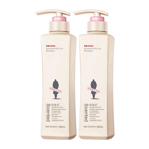 阿道夫丨精油香护洗发水 420ml 多香型可选 商品图0