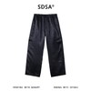 SDSA男装2026新款高贵轻奢时尚简约褶皱抽绳直筒休闲裤百搭宽松 商品缩略图0