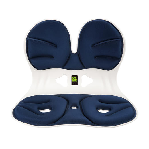 【矫正坐姿】思菲其人体工学护腰坐垫 分区承托 科学护脊护腰 舒适包裹腰椎 久坐不累 商品图8