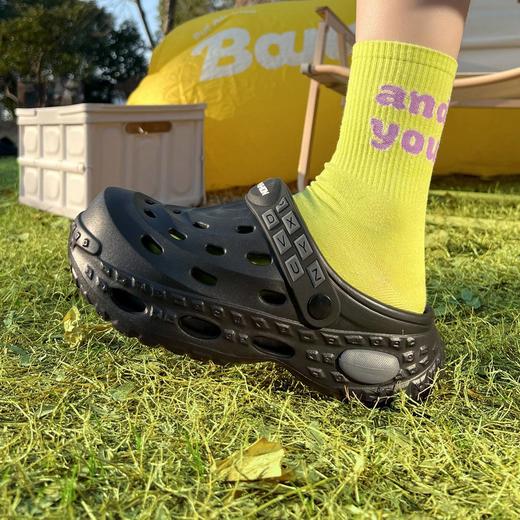 【花园鞋】男士时尚云感透气凉拖休闲男外穿eva洞洞鞋防滑【WG26270】 商品图0