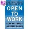 预售 【中商原版】开放求职 如何在AI时代抢占先机 Open to Work How to Get Ahead 英文原版 LinkedIn领英执行官 Ryan Roslansky 商品缩略图0