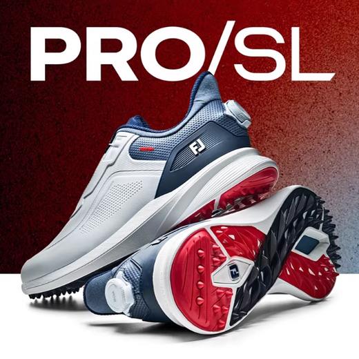 FootJoy高尔夫球鞋男士26新款PRO/SL胜利系列golf男鞋FJ无钉鞋子 商品图1