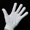 礼仪白色手套高弹力毛线男女通用殡仪司仪安葬下葬殡葬用 商品缩略图0