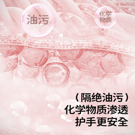 🧤守护双手的小宝藏【物鸣一次性丁腈家务专用手套】量身打造的手部“防护盾”，也是家庭必备的刚需好物🥣食品级丁腈材质，安心又放心 商品图4