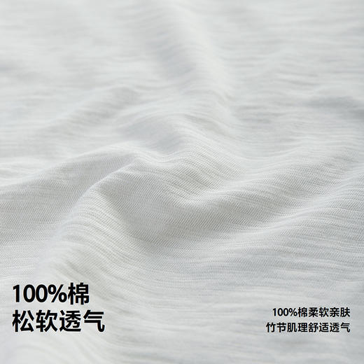 【纯棉】迷你巴拉巴拉男童短袖T恤柔软透气恐龙竹节棉T夏新品2026 商品图2