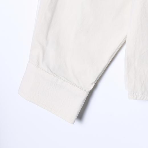 SDSA男装2026新款高贵轻奢韩版简约纯色翻领长袖衬衫百搭商务衬衣 商品图3