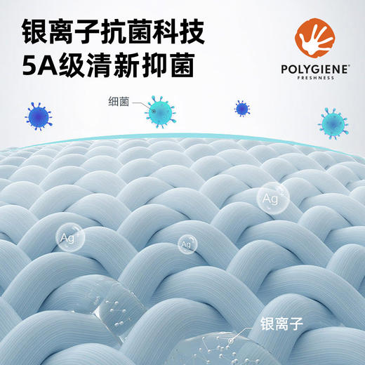 诺诗兰 追途II女式立领长袖T恤  NTSGH2132E 商品图2