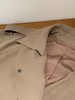 【高品质私服】【ZZ经典棕色英伦休闲风衣】面料柔韧垂感斜纹，触感如丝缎般柔滑G1529-CC【无标出货 介意慎拍】 商品缩略图12