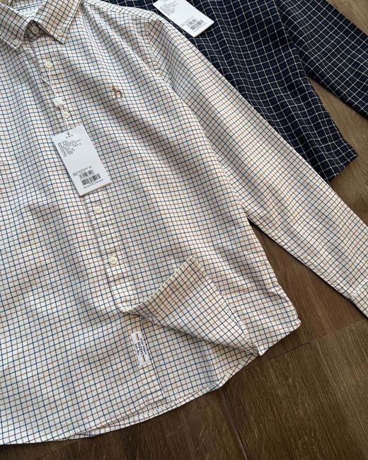 点此购买 哈吉斯春秋季男士时尚休闲百搭通勤长袖衬衫 ggd 341699 商品图14