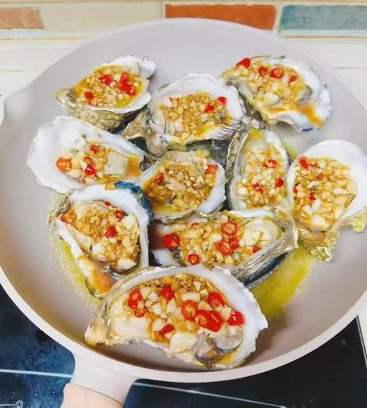 周五取货：【乳山大生蚝】一箱2斤左右，个大饱满，肉质肥美。 商品图6