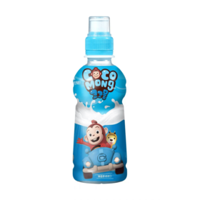 熊津 可可蒙牛奶味饮料235ml 웅진 코코몽우유맛235ml