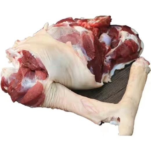 【ZCWJ】  羊腿肉  新鲜 炒菜 火锅 烹饪 商品图1