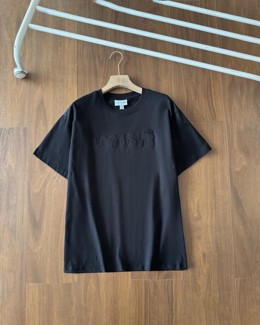 LACOSTE法国鳄鱼男装11色休闲纯棉短袖正肩T恤 TUO  341733 商品图2