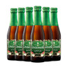 Lindemans林德曼苹果啤酒250ml*6瓶 比利时进口 果味精酿 京东自营踏春送礼 商品缩略图2