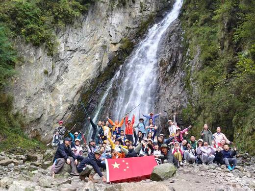 清明4.4-5【甲尔猛搓2天1夜】藏在理县的野生秘境，绿野仙踪原始森林，溪流瀑布红石滩，夜观星空，篝火晚会亲子游戏，牦牛火锅+烤肉 商品图1