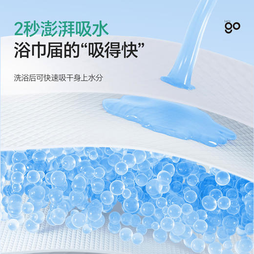 （内购）10/20条一次性「加大加厚」毛巾浴巾【灭菌型】非压缩/压缩毛巾浴巾 商品图5