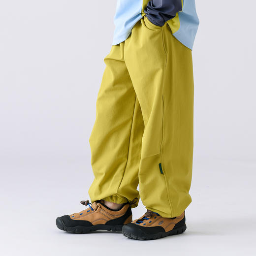 【vonbonkids  山系轻户外耐磨专业锦纶防水登山裤K07C26001款】❗️春季首发专业锦纶防水耐磨登山裤 娃户外撒欢不怕脏湿❗️ ✅防水面料！防风防污防泼水！ 商品图4