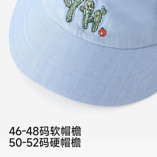 【商场同款】英氏儿童帽子男童夏季防晒鸭舌帽透气百搭遮阳帽子 商品图3