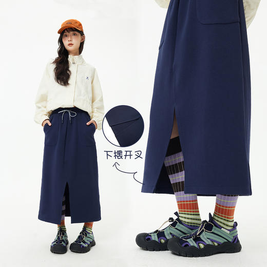 【出游季特惠-春夏新品】ACMEITEM爱棵米-女士长裙GAH2370074A 商品图1