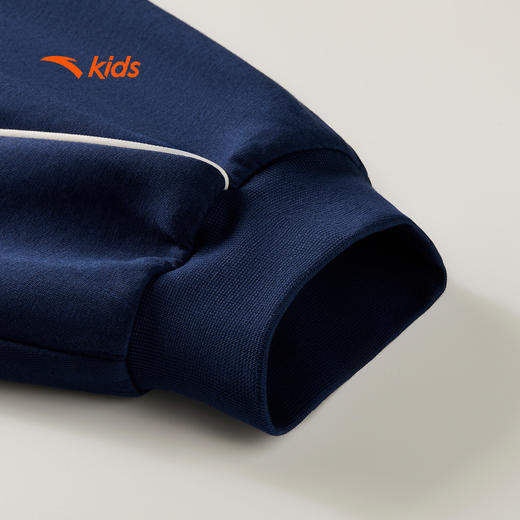 安踏儿童男小童针织运动长裤2026年夏季新款舒适亲肤儿童休闲卫裤352629704 商品图4