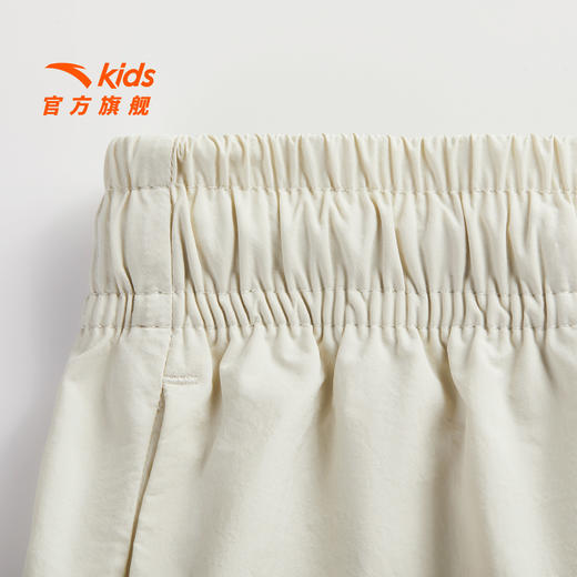 裤吧安踏儿童女大童运动长裤2026年夏季新款透气舒适中大童裤362627502 商品图1