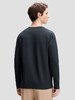 迪桑特男士DUALIS长袖针织衫 bk 341739 商品缩略图4