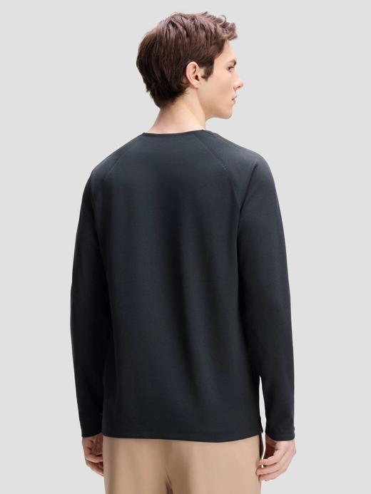 迪桑特男士DUALIS长袖针织衫 bk 341739 商品图4