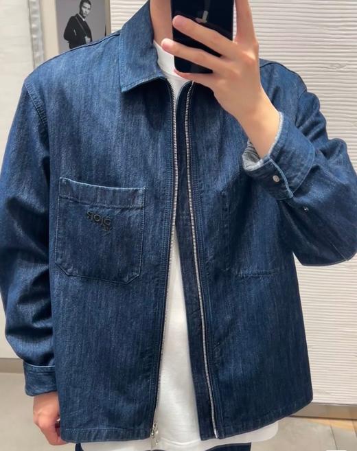 男款拉链牛仔外套la010 商品图1