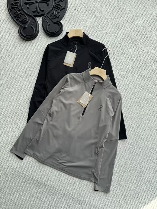 On昂跑 女款长袖半拉链运动套头衫 TUO 341736 商品图1