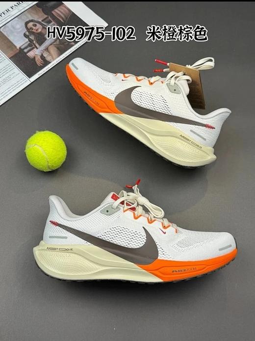 【假一罚三】👟 Nike Air Zoom Pegasus 41 ✨ 轻盈飞驰！低帮露踝显高挑，通勤健身无缝切；气垫+React泡棉回弹60%， 商品图9