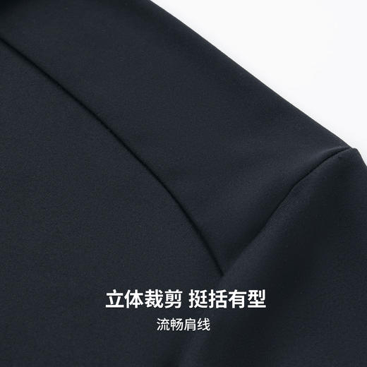 【抗菌抗静电&远红外发热】圣得西长袖polo衫男2026春季通勤上衣 商品图7