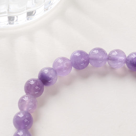「紫韵凝光」紫水晶手链 招米米 九紫离火 时尚百搭 原创设计 商品图6