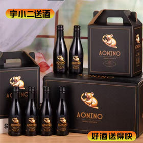 【进口红酒】澳尼诺·考拉1号14%vol干红葡萄酒187ml
