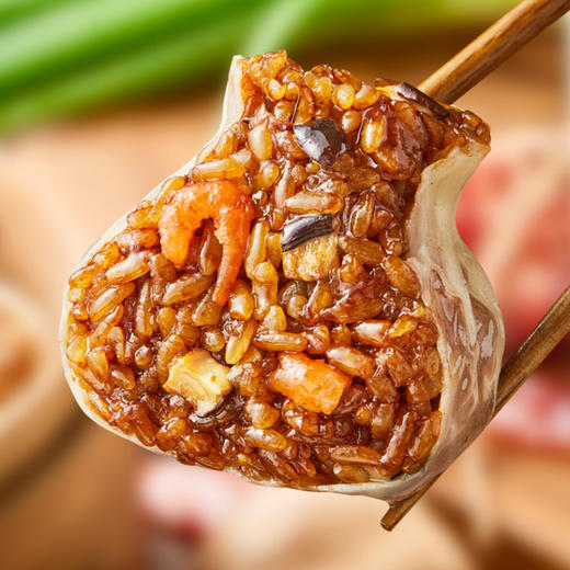 【3袋18只】一旬一味手工糯米烧麦420g*3袋 商品图4