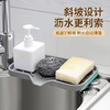 新款新品硅胶肥皂盒不积水创意日式卫浴卫生间香皂盒沥水垫水槽接水盘 商品缩略图1