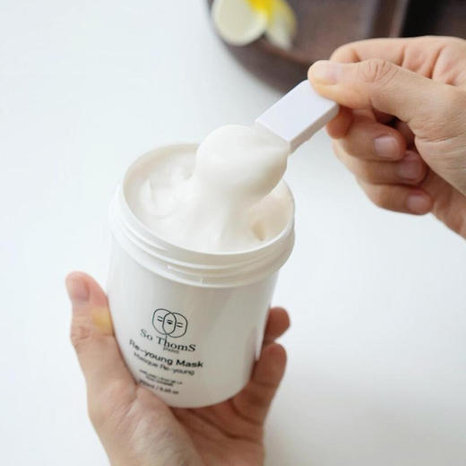 【买即赠旅行装】SoThomS苏彤氏焕颜柔润涂抹面膜， 法国植萃复合物，多重分子玻尿酸，敷完瞬间如磨皮美白 商品图6