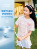 小鹿斑比IP安踏儿童短袖女童短袖衫2026年夏季新款中大童条纹短T 362628129 商品缩略图1