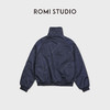 ROMI STUDIOMiu系双面穿锻面光泽软糯摇粒绒里外套RWDWW82136 商品缩略图2