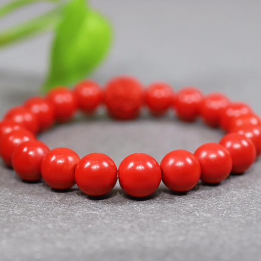 【兴旺】朱砂龙珠手串 商品图4