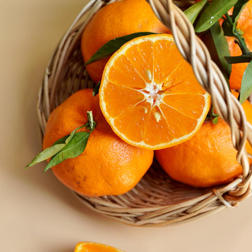 阿斯蜜明日见柑橘 净重4.5-8斤 精选中大果彩箱装 商品图3