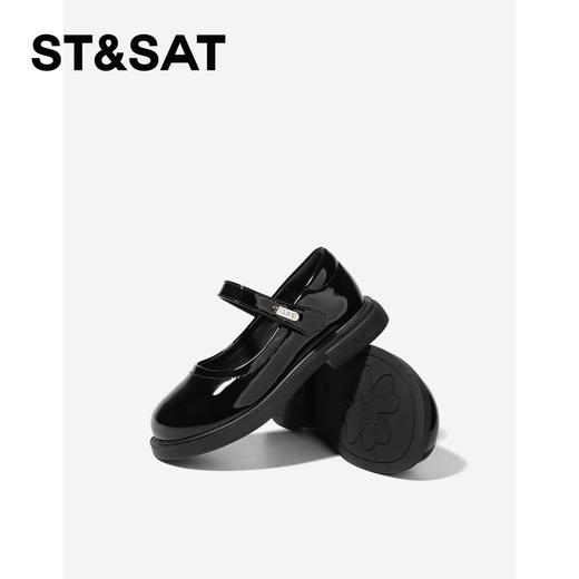【童鞋】星期六时尚简约校园演出女童公主鞋SSE1191L2B 商品图3