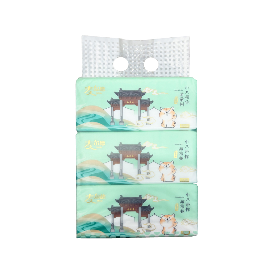 麦尔德抽纸M码80抽×3包