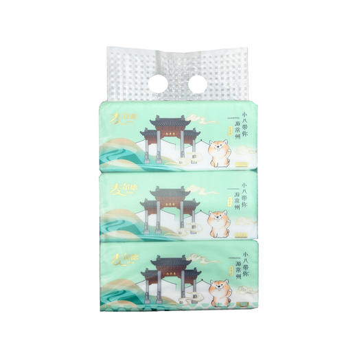 麦尔德抽纸M码80抽×3包 商品图0