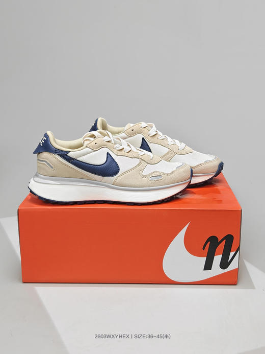 耐克 VAPORWAFFLE/SACAI华夫透气轻盈缓震运动跑步鞋 商品图3