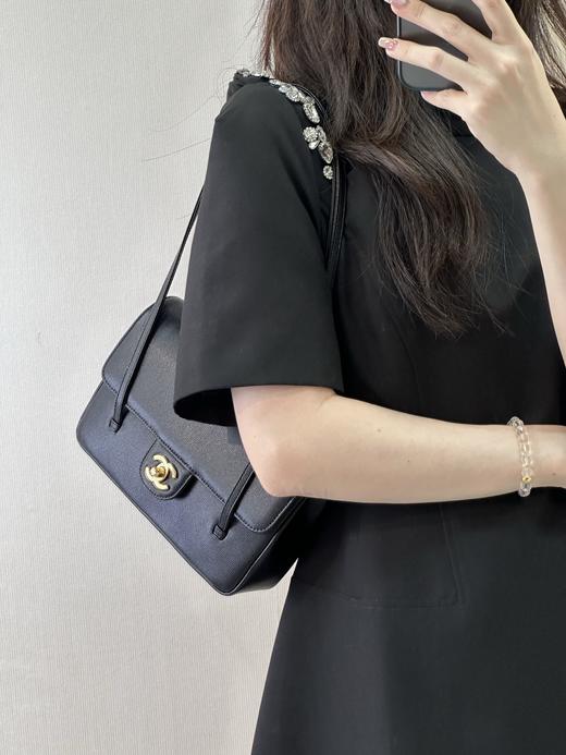 香奈儿 26P系列 Jennie同款preppy coco单肩包 商品图3