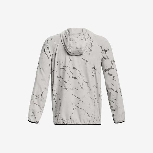 安德玛229.9元 春夏秋三季Project Rock强森男子印花夹克484620-KD 商品图1